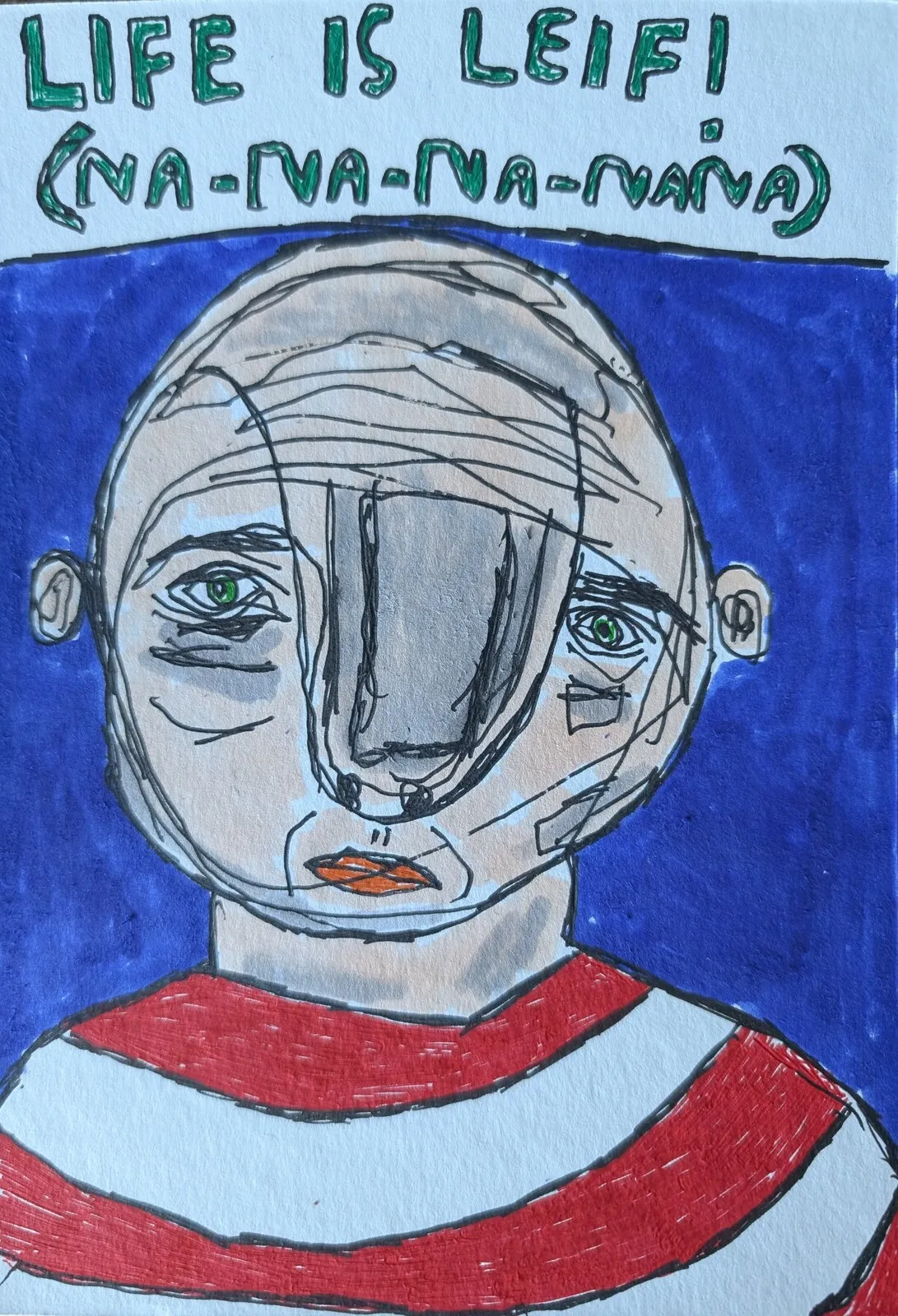 Gbg 5: Life Is Leif (na-na-na-nana) av Mikael Jonsson