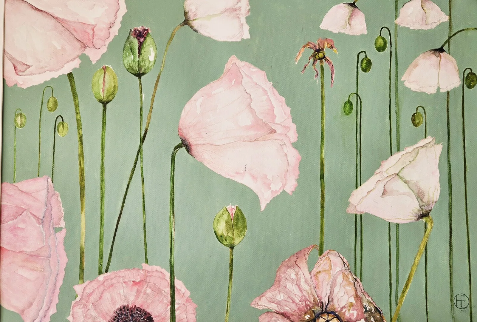 Sommaren i en ram  nr 2 av Hélène Elert