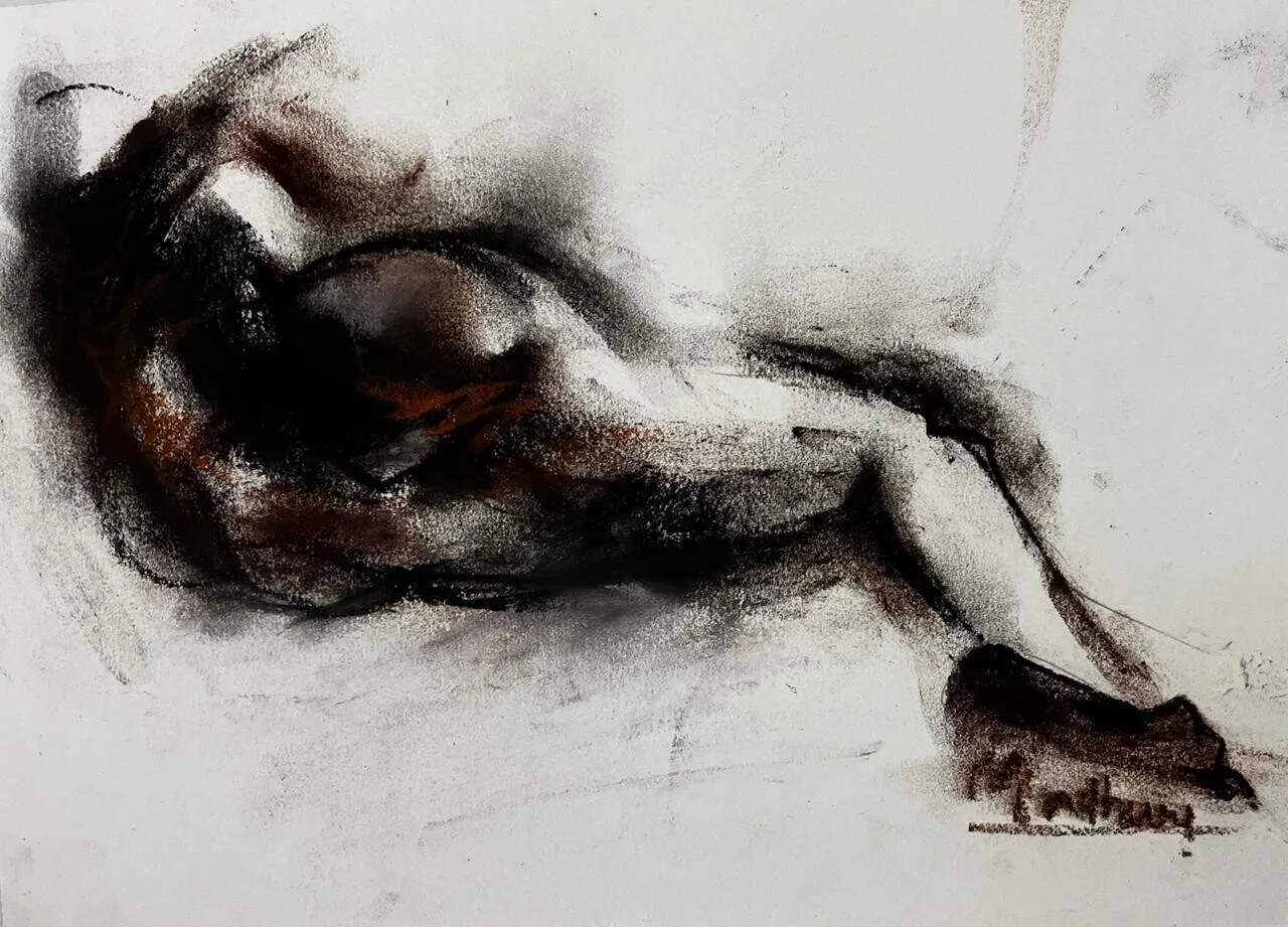 Movement in Silence av Madhuri Thakur