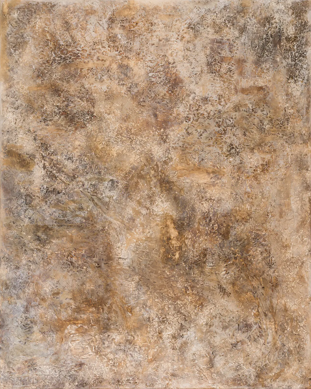 Akrylmålning Brown Shadow av Susanna Hojas
