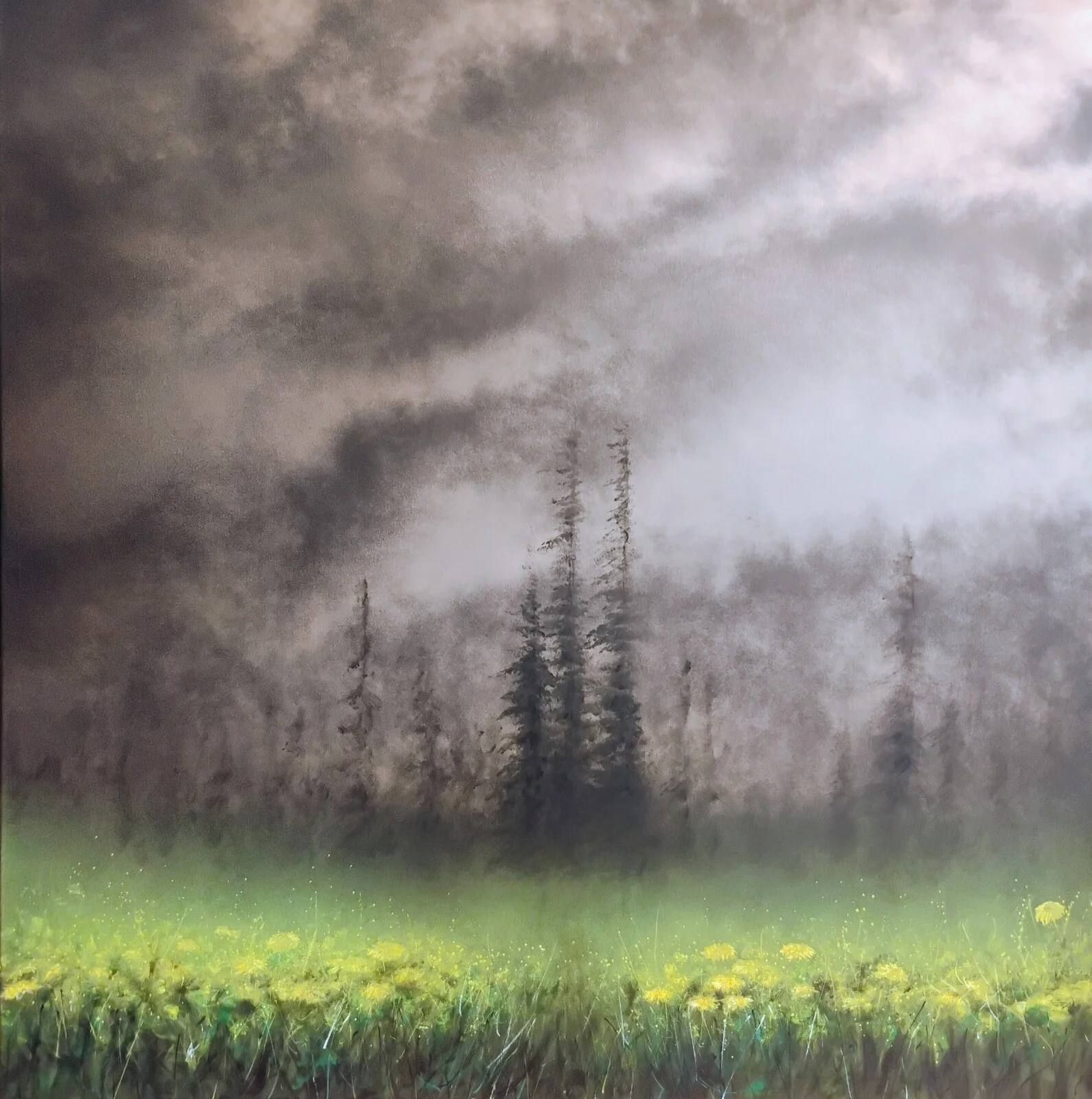 Dreamy Dark Summer Night av Anders Danielsson