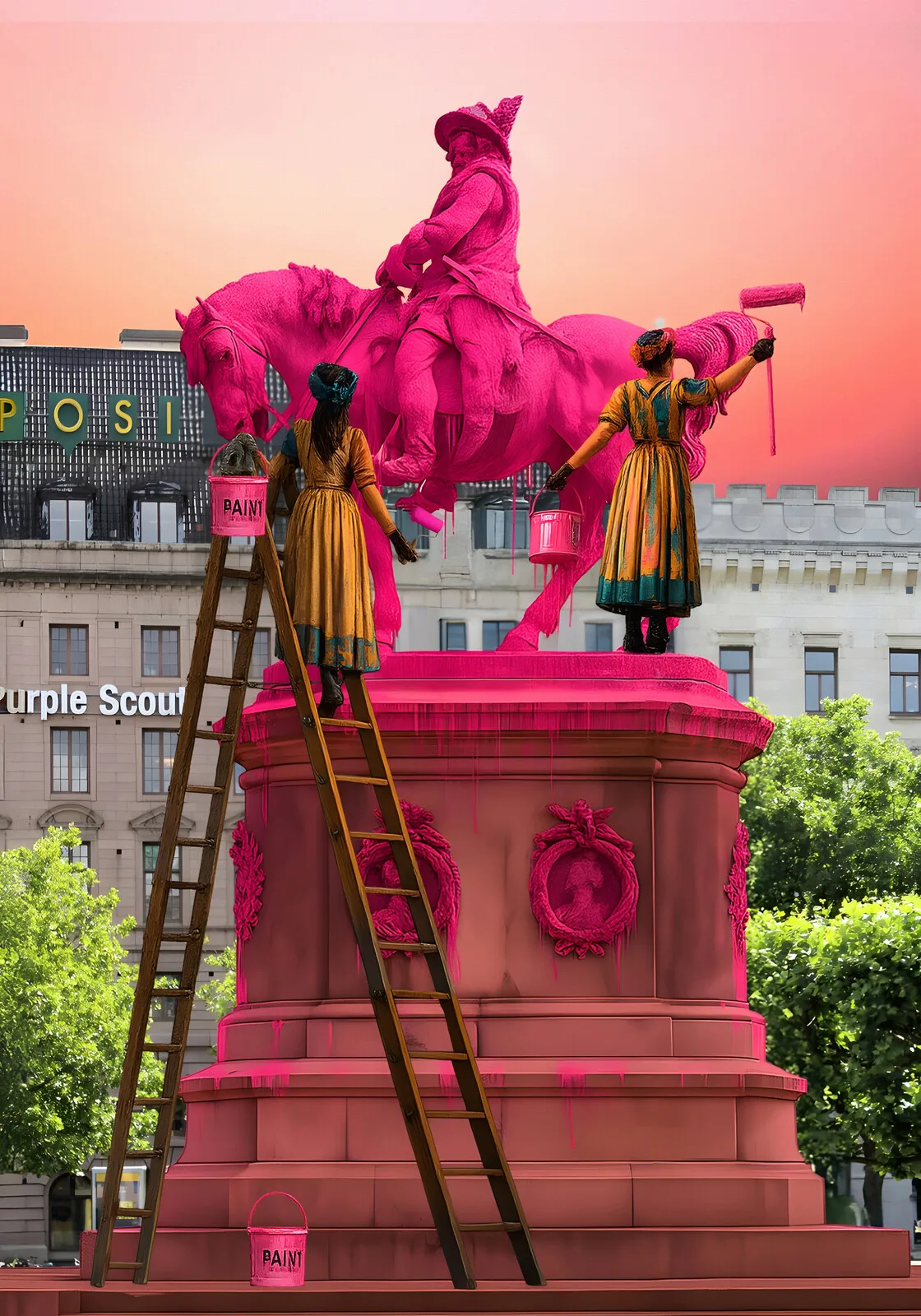 Pink Penalty av Jörgen Thornberg