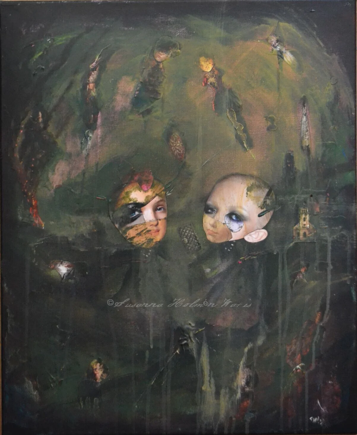 Apocalyptic remake No 1 av Susanna Holmén Waris