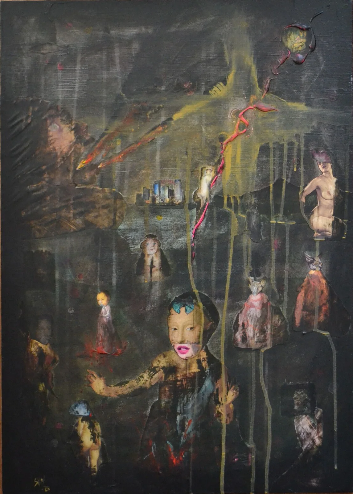 Apocalyptic Remake No 2 av Susanna Holmén Waris