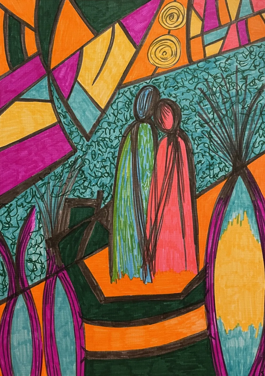 A dream away av Sabina Sandberg