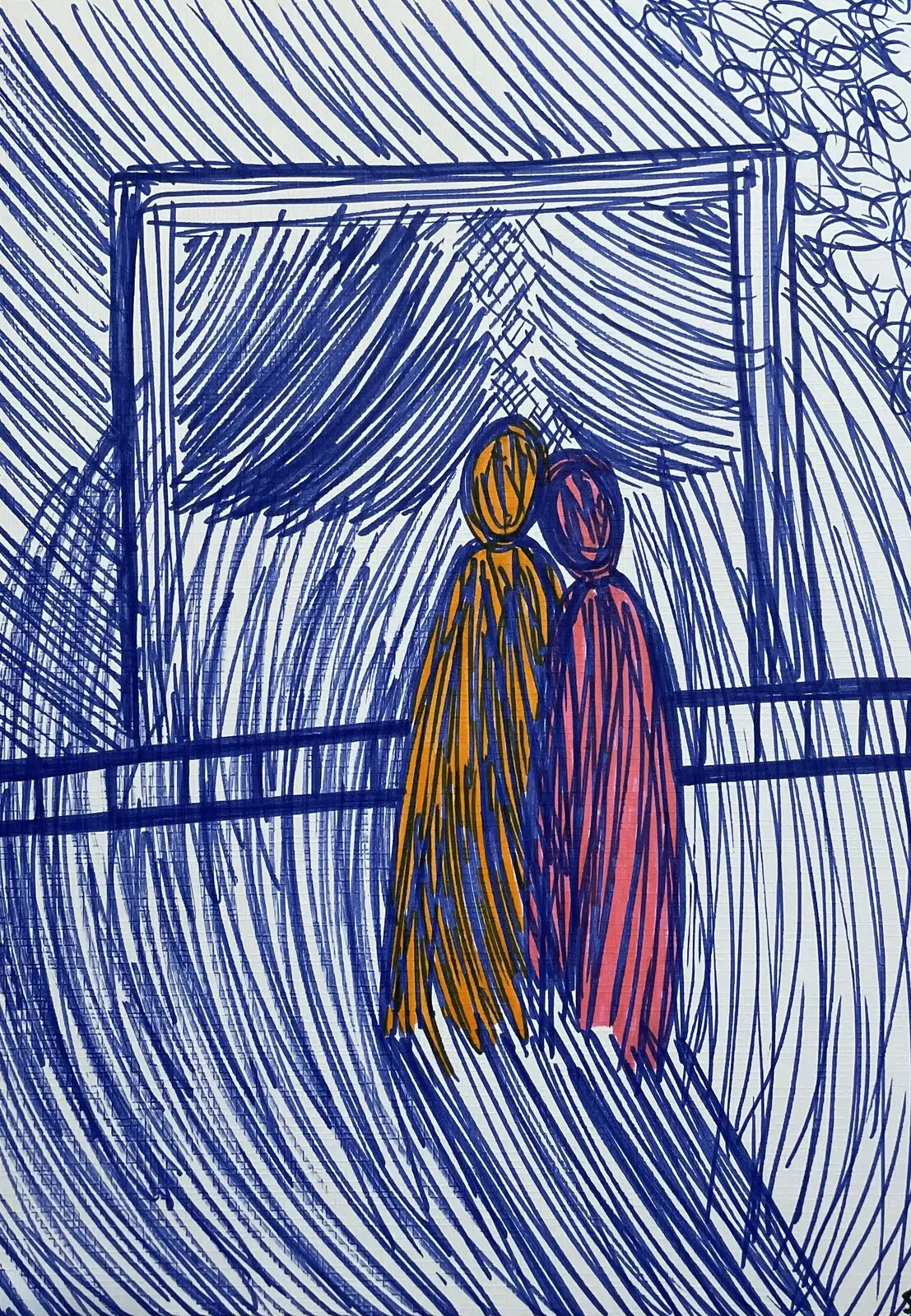 Just in the same space av Sabina Sandberg