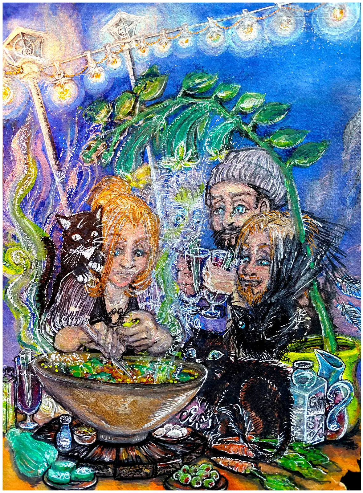 Minestrone Soup av Carina Edberg