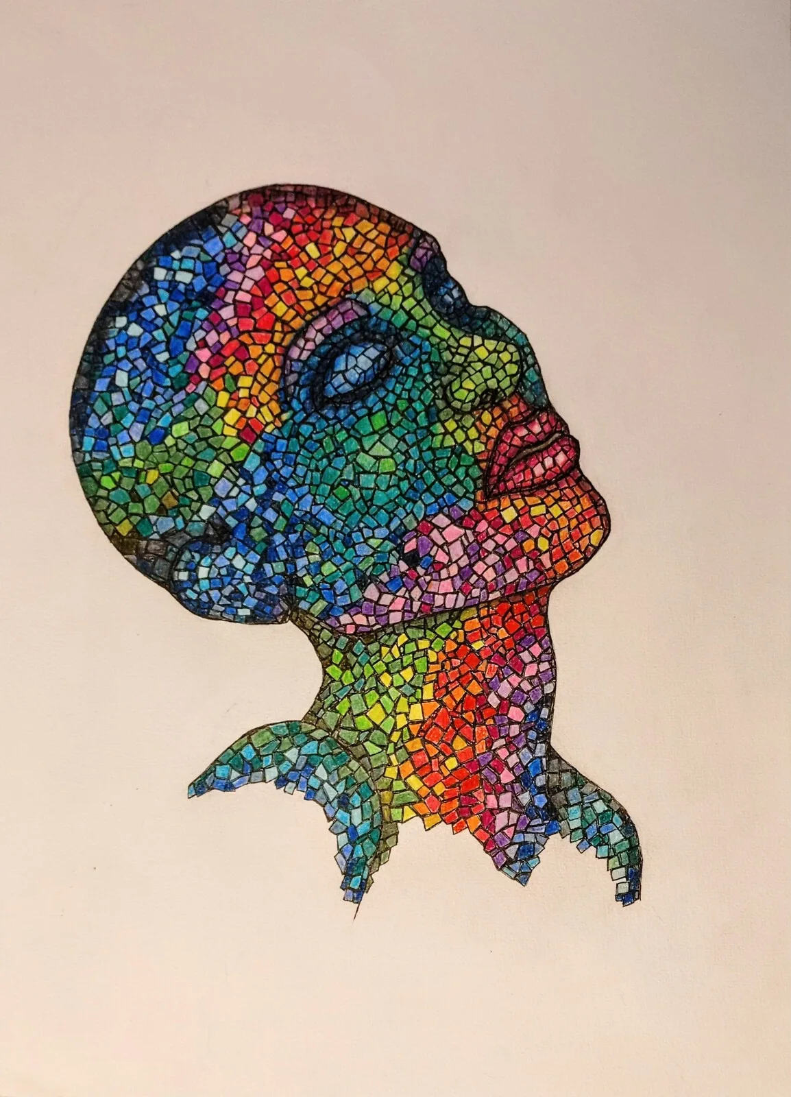 Mosaic av Julia