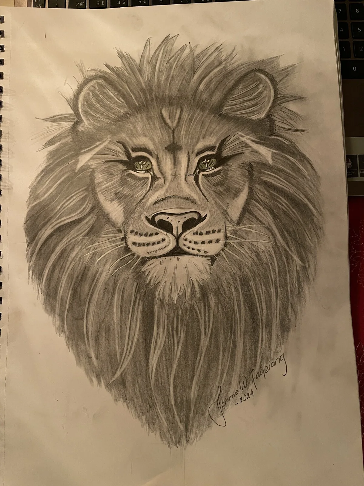 Lion av Jennie Fageräng