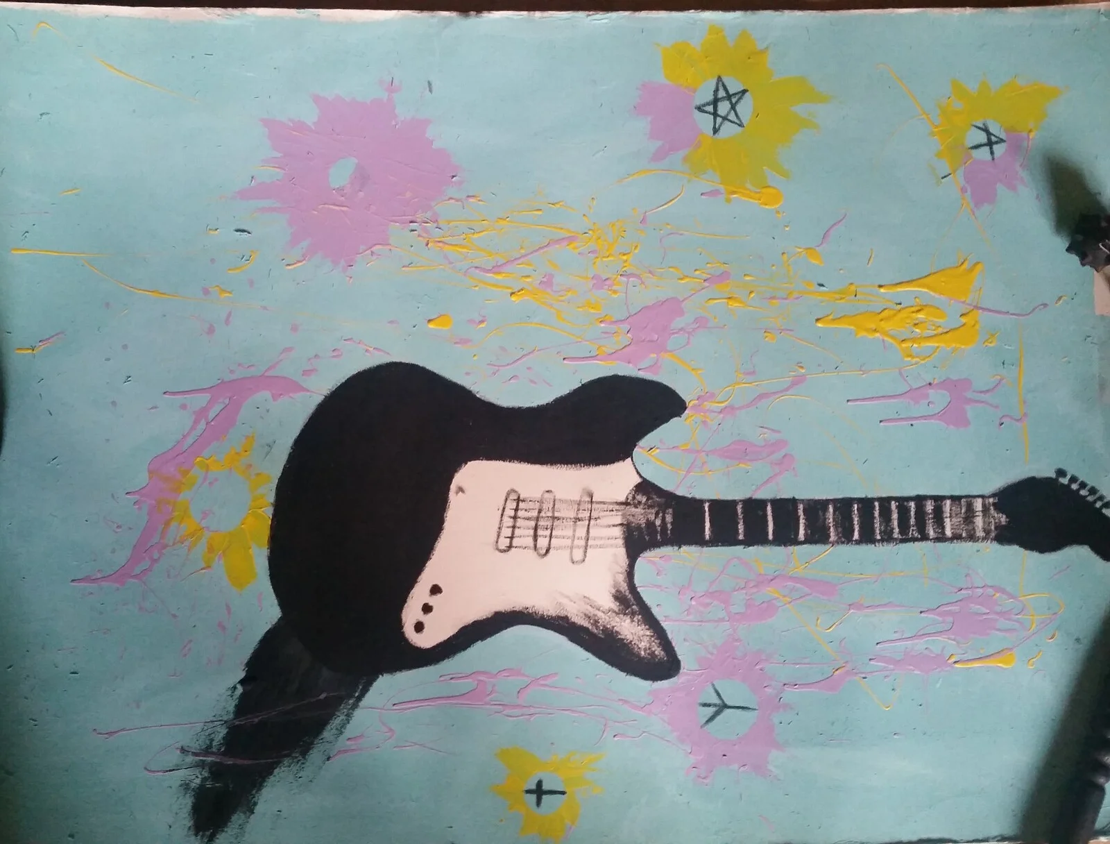Star Guitar av Camilla Eriksson