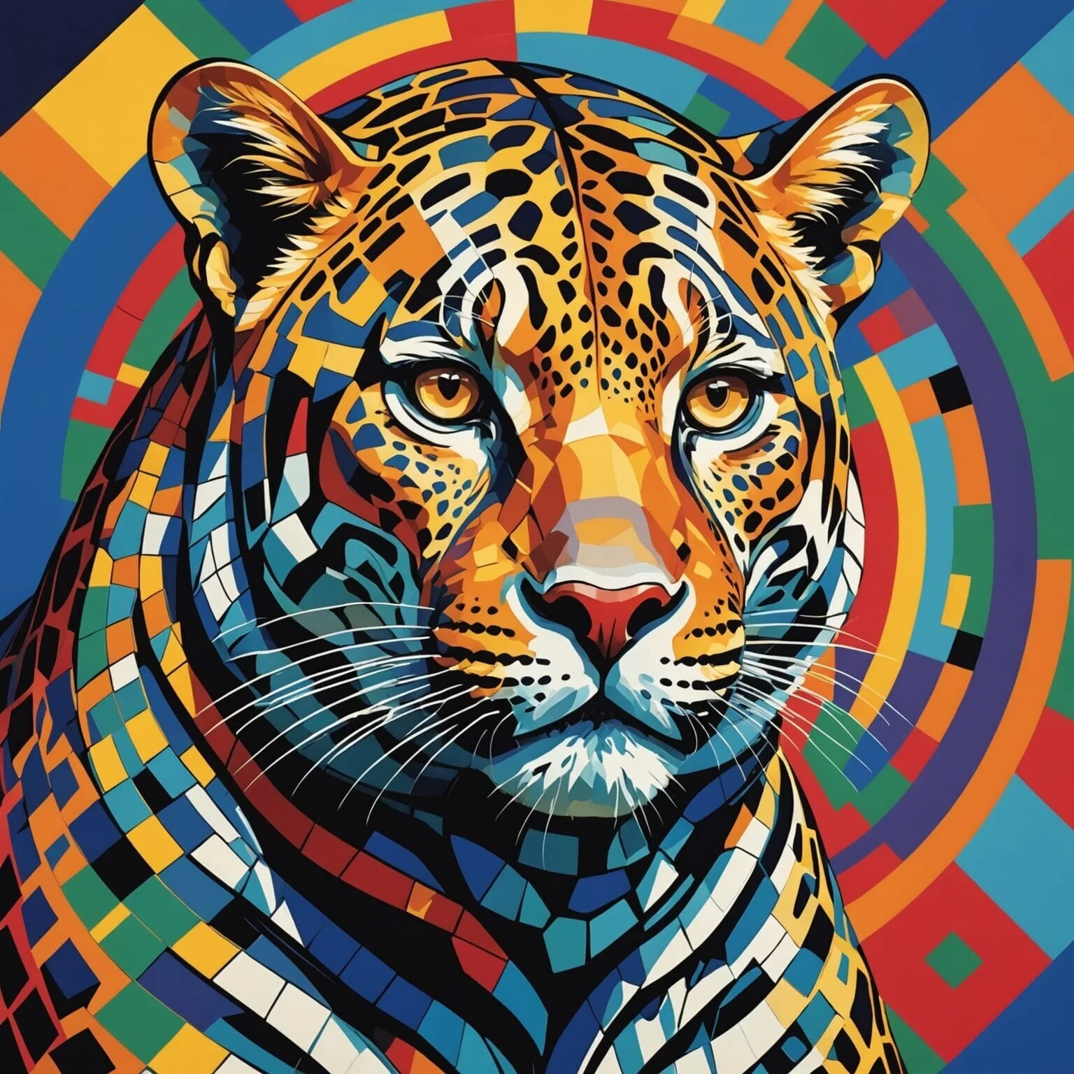 Jaguar IX av Harri Ylikomi