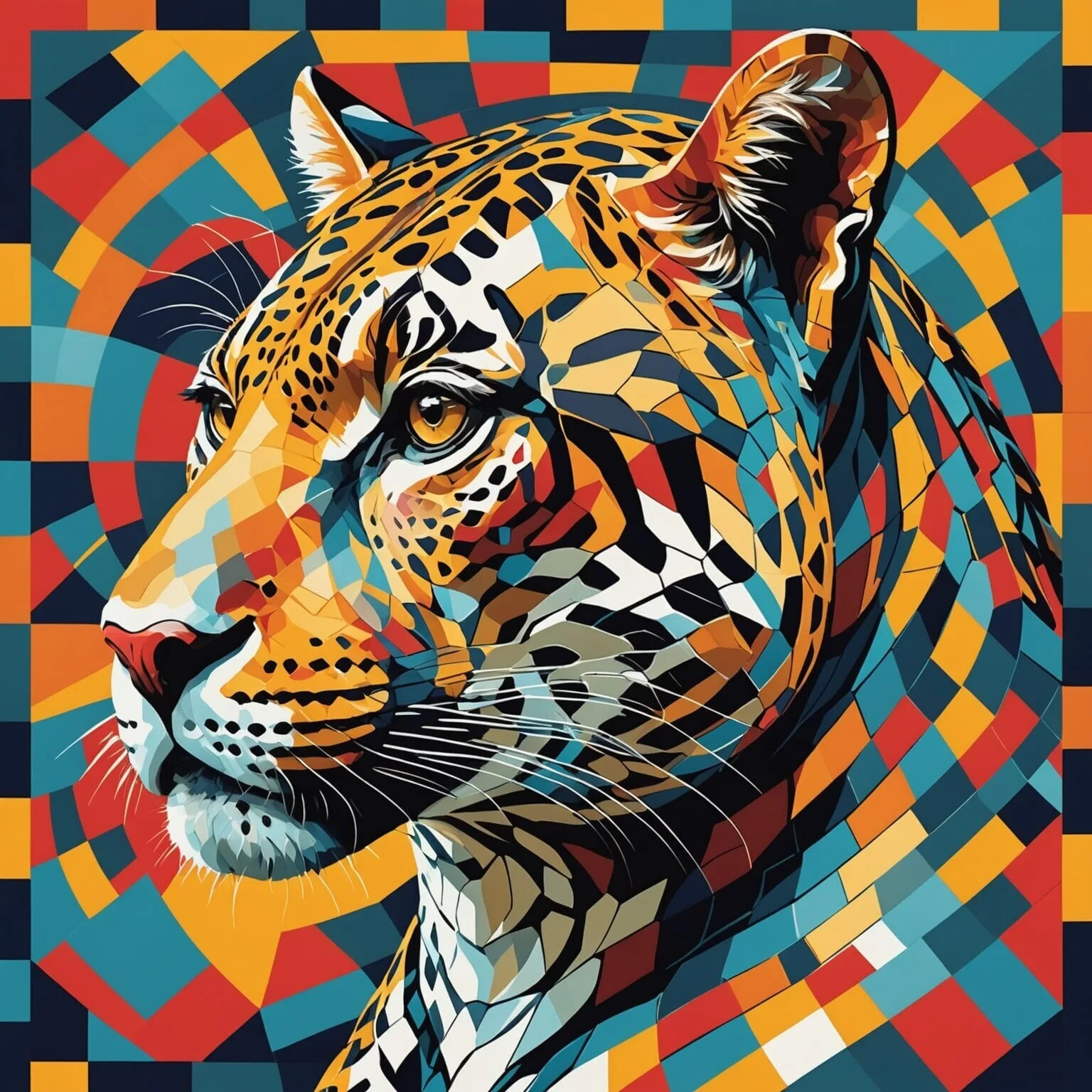 Jaguar X av Harri Ylikomi