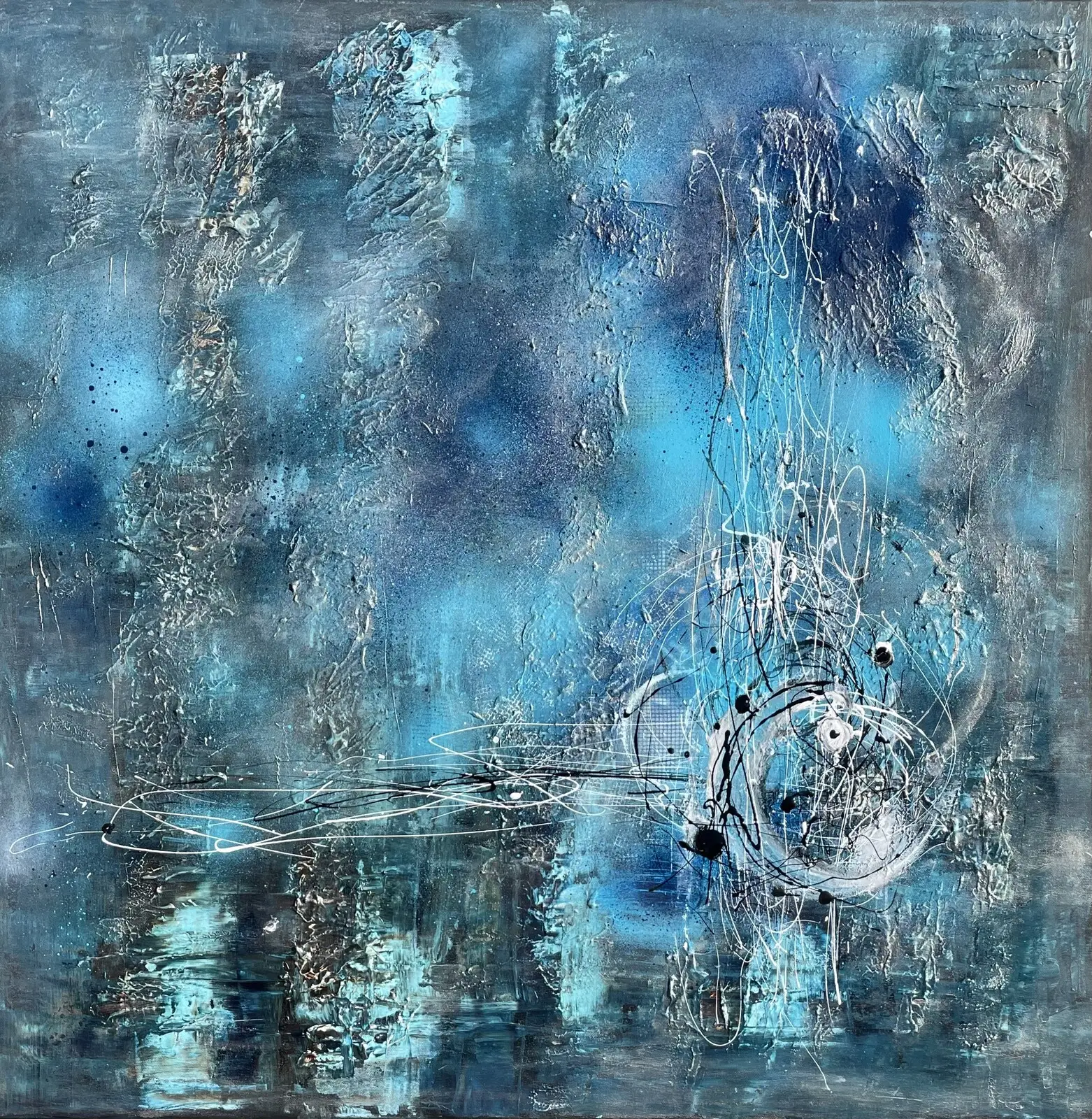 Spegling av Inese Wallenberg