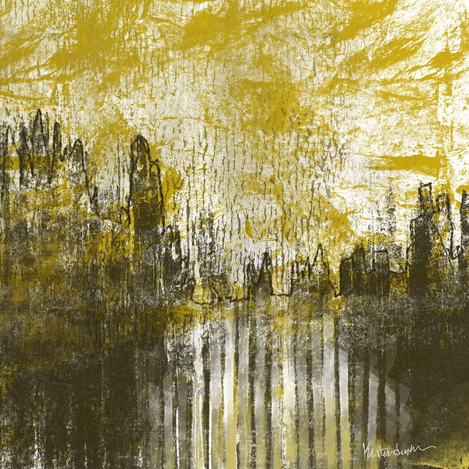 City skyline av Kristen Snyder