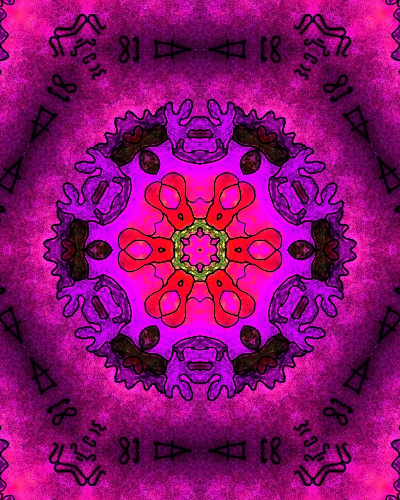 Purple dreams av Jörgen Larsson