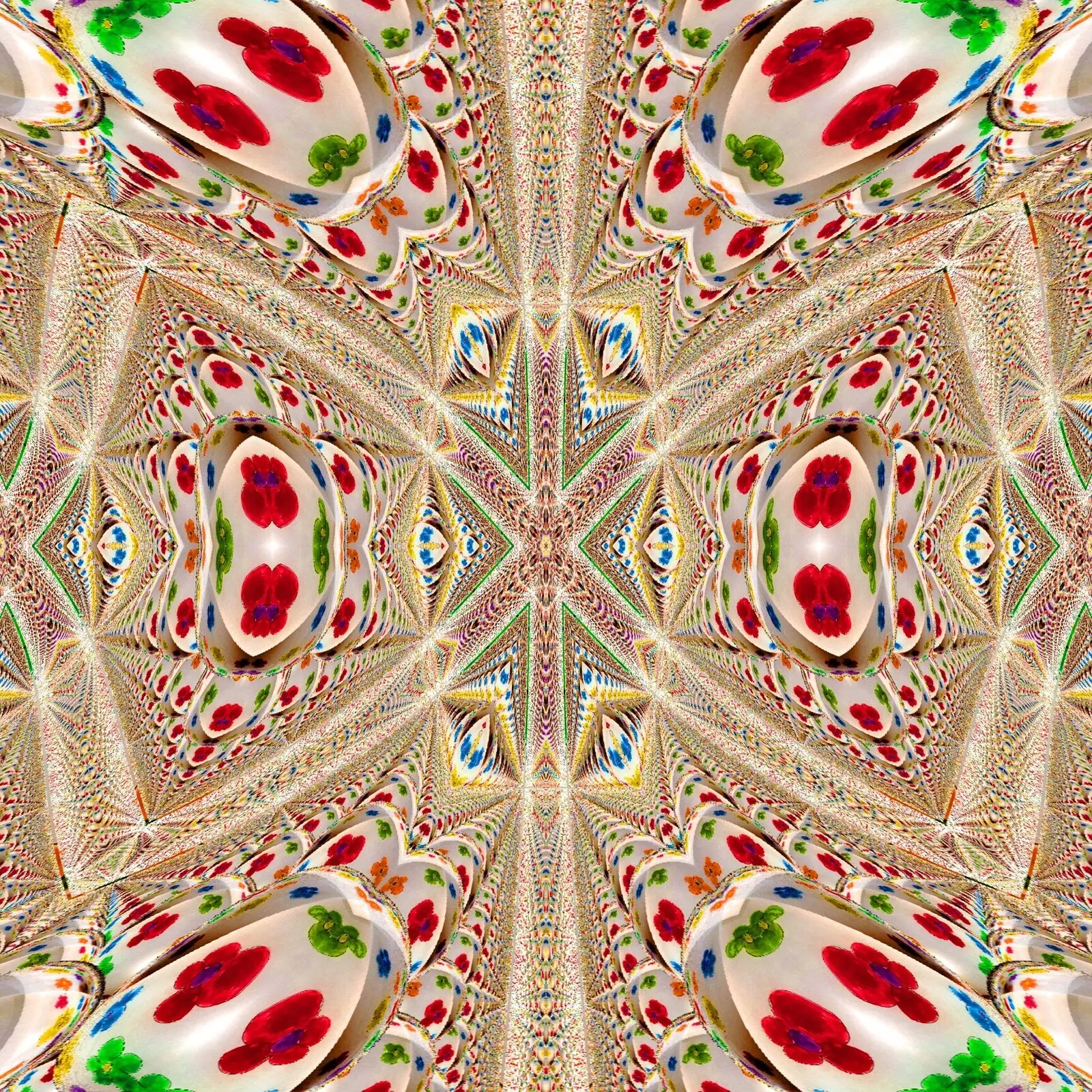 Flower axe av Jörgen Larsson