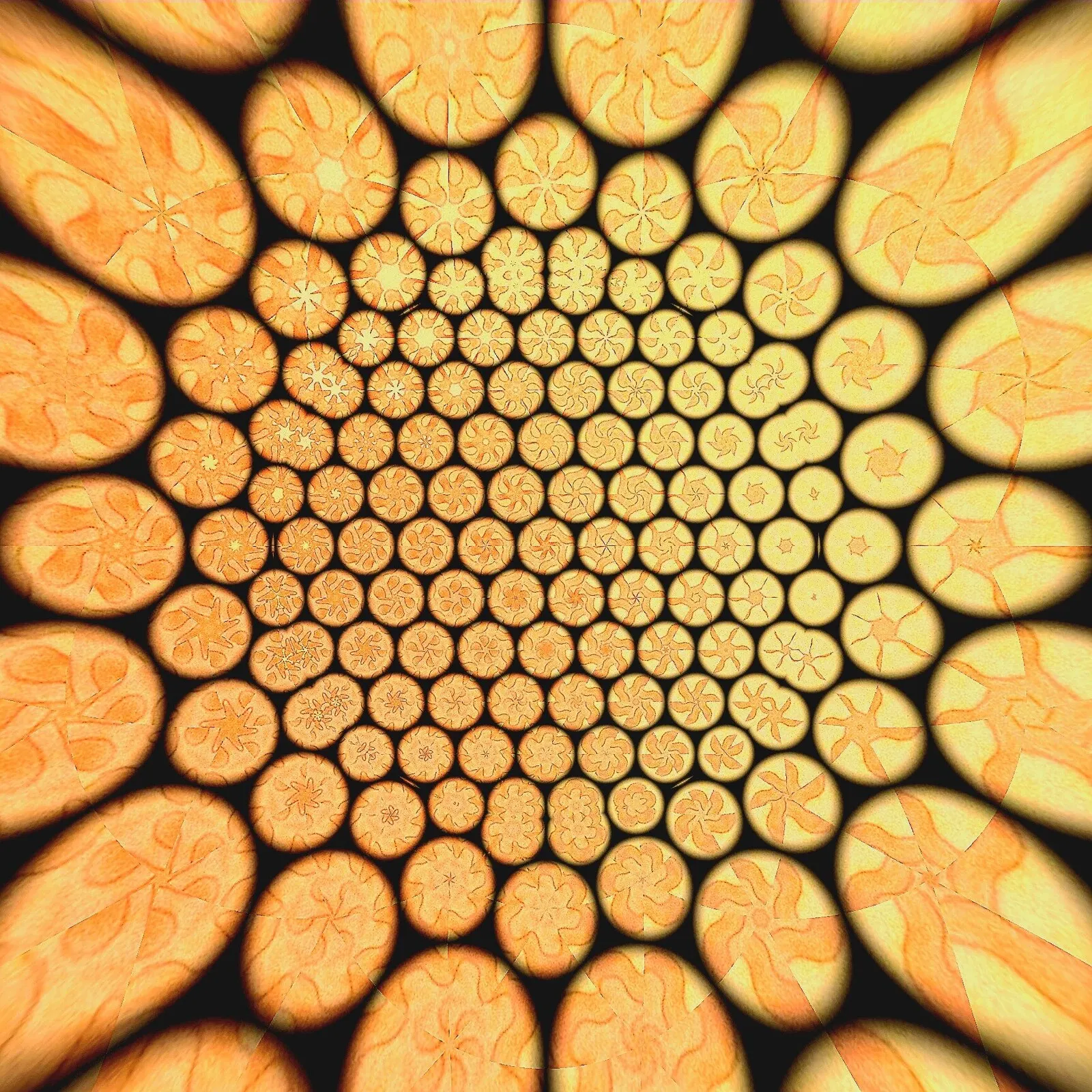 Space portal flower av Jörgen Larsson