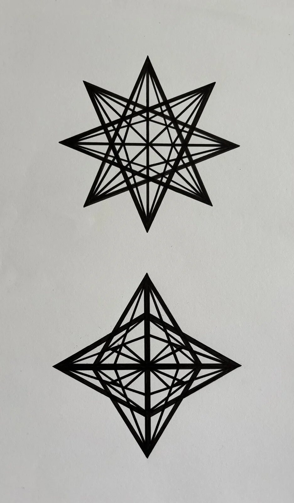 Stjärntrassel av Josefine Karlsson