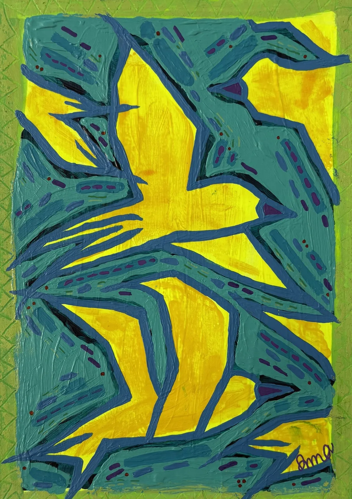 Fred av Alma-Anna Andersson