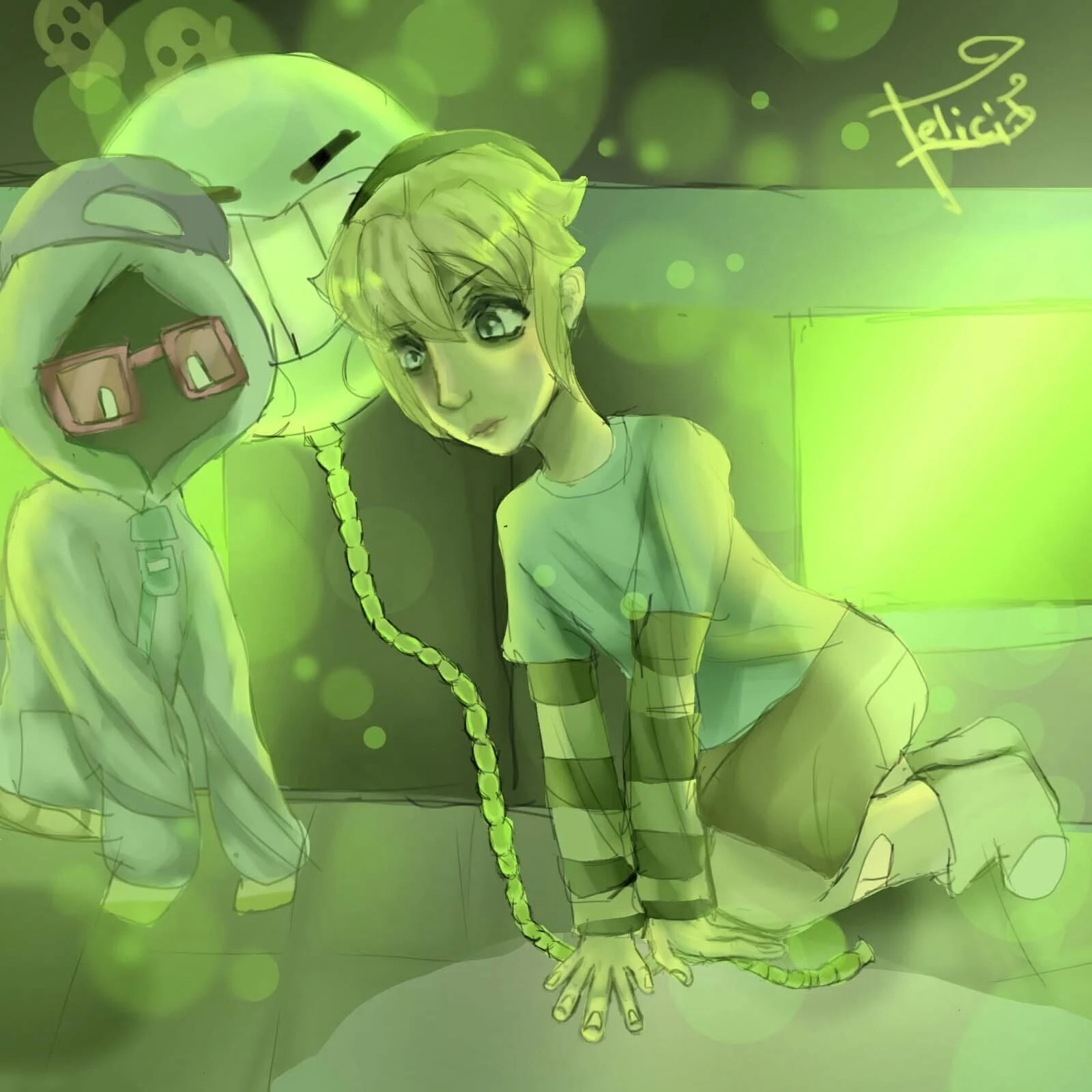 Spöktåg av Felicia Tönnerfors