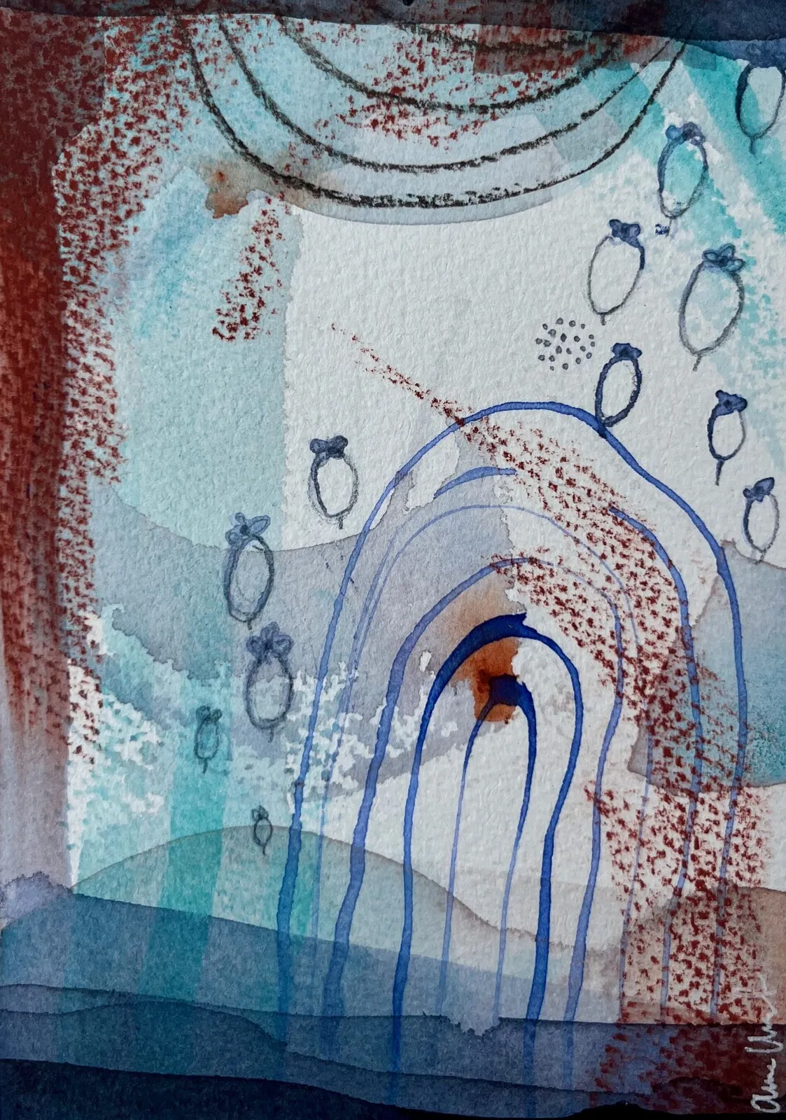 Upp, upp av Anna Wolf