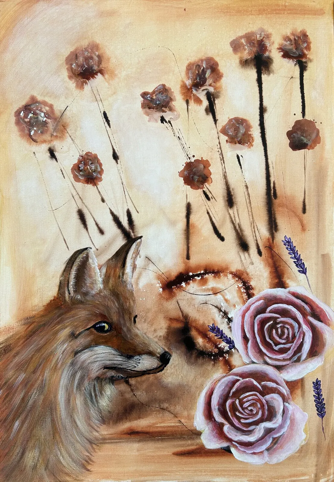 I rävens trädgård #sommardrömmar av Art By Lycke / Ann-Sofie Lycke