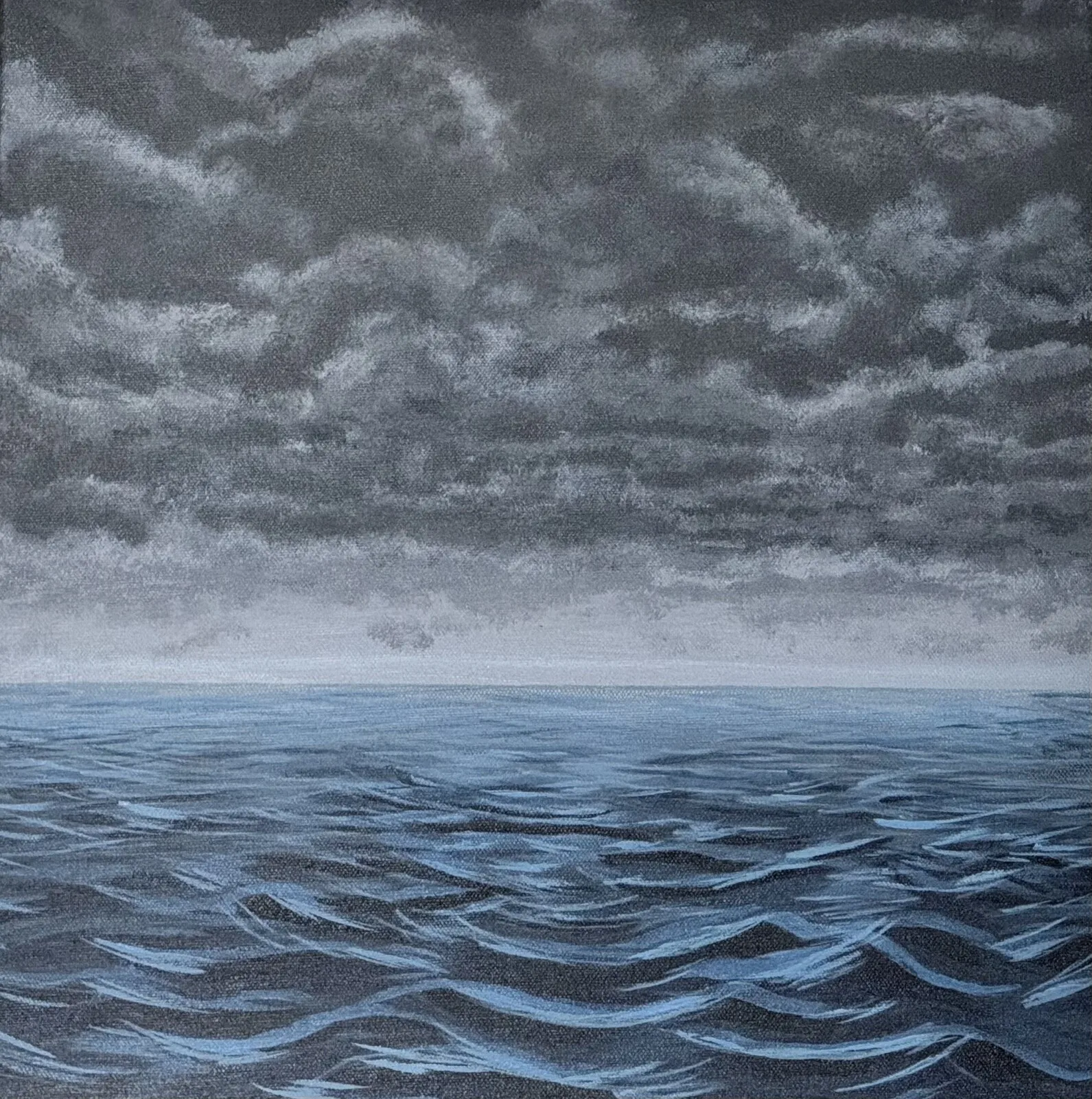Akrylmålning Calm Chaos av Casper Jarnstedt