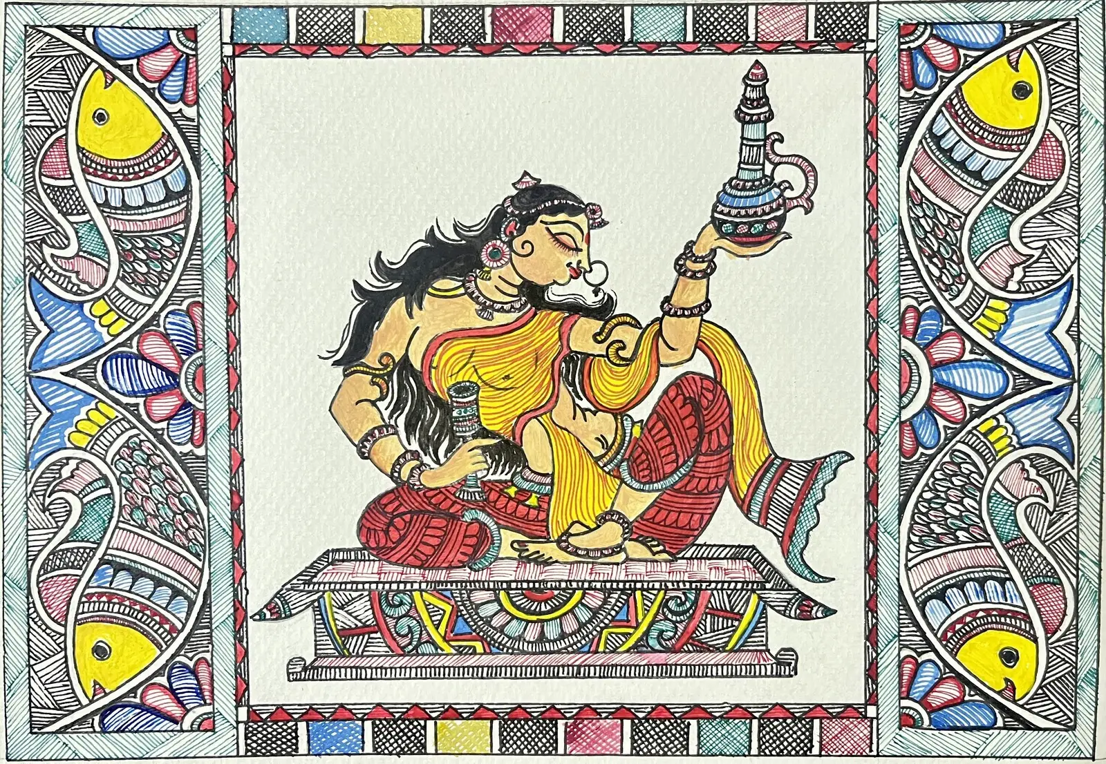 The Celebration - Folk Melody of India av Madhuri Thakur
