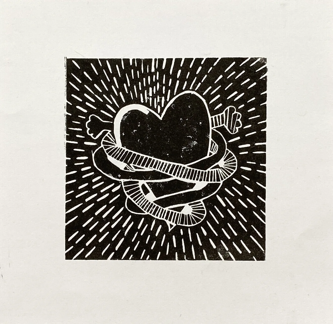 Love no.1 av Lana Milinovic