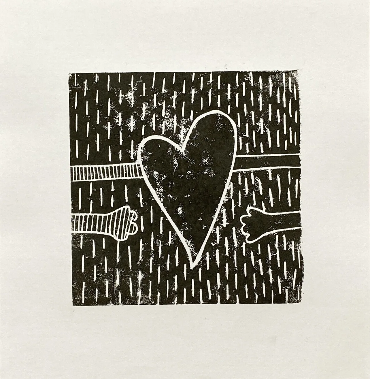 Love no.2 av Lana Milinovic