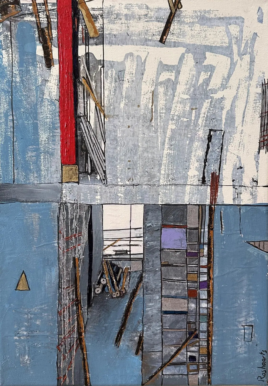 Den röda tråden av Racha Ekdahl