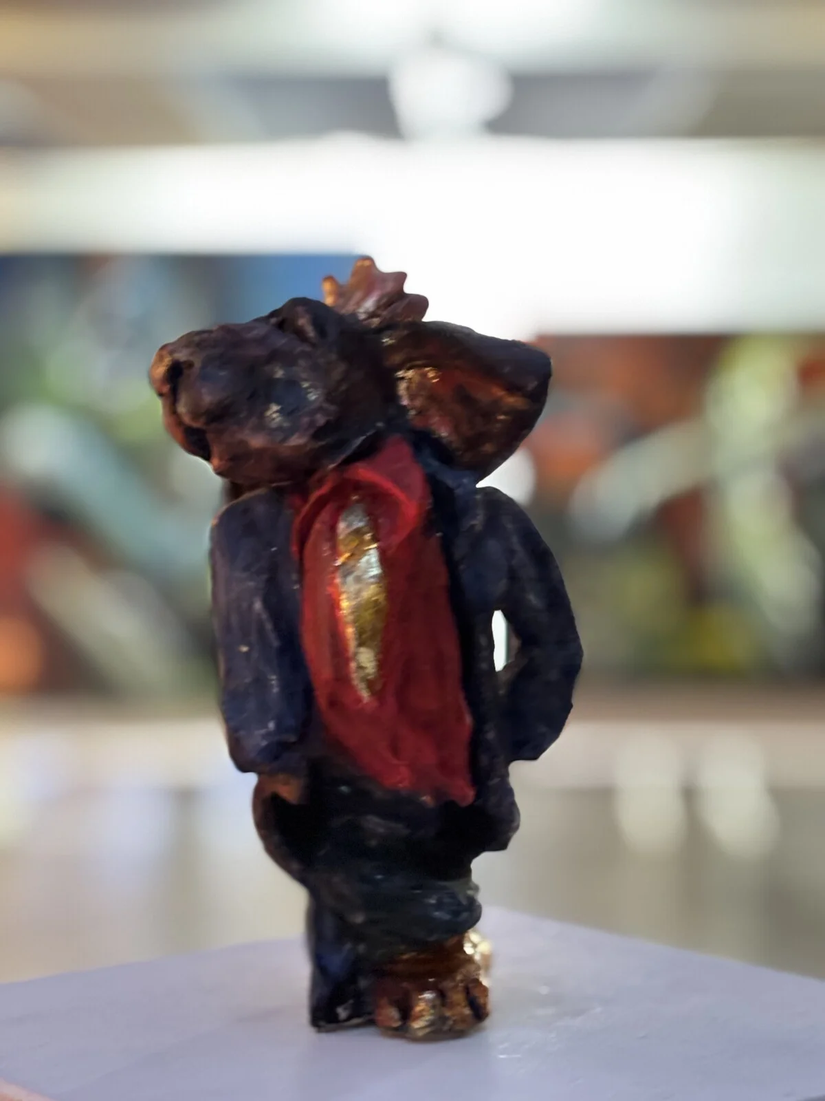 Skulptur Danser av Evalena Elk Karlsson