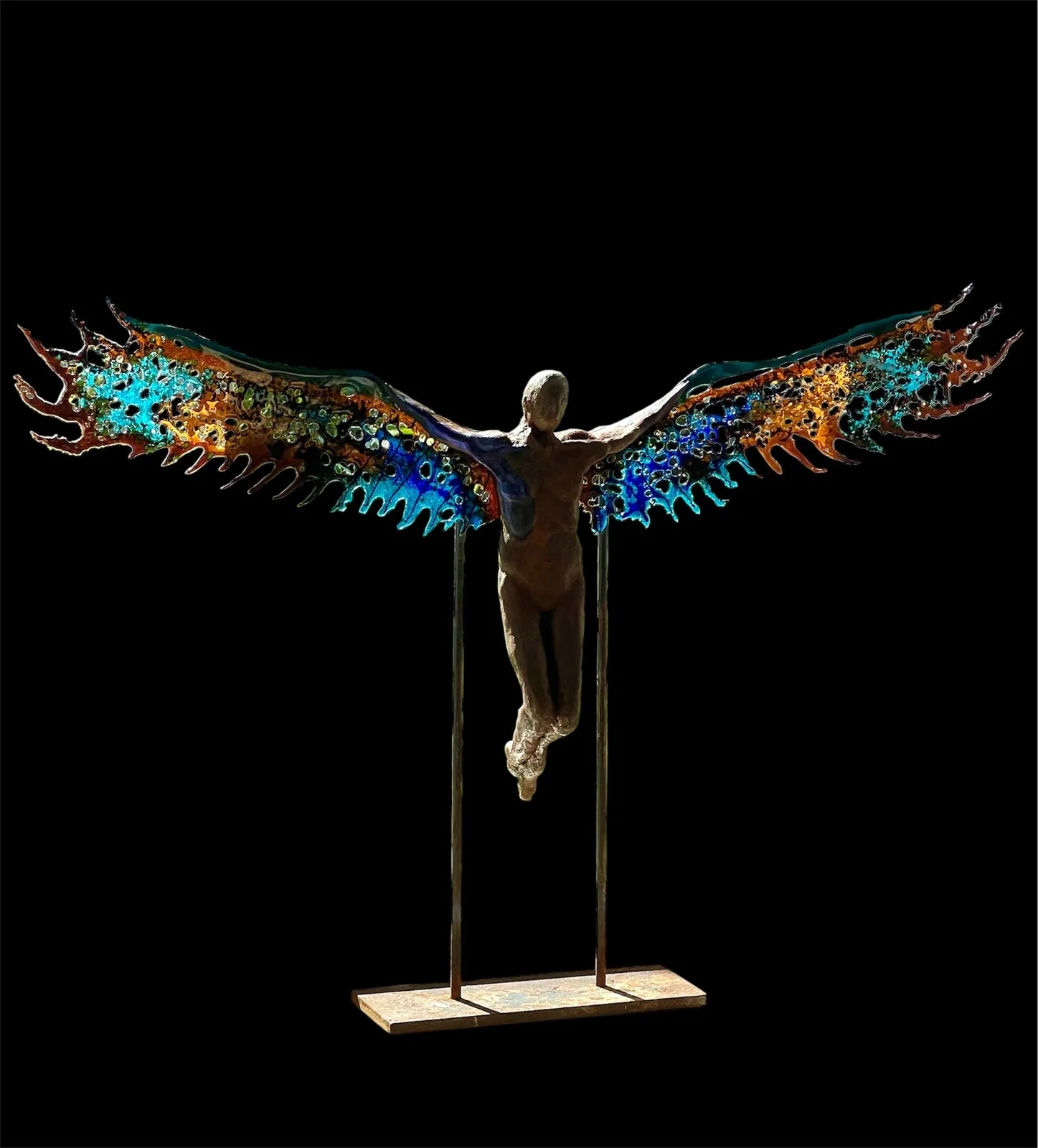 Skulptur ANIMA VOLANS av Elisabeth Ohlström