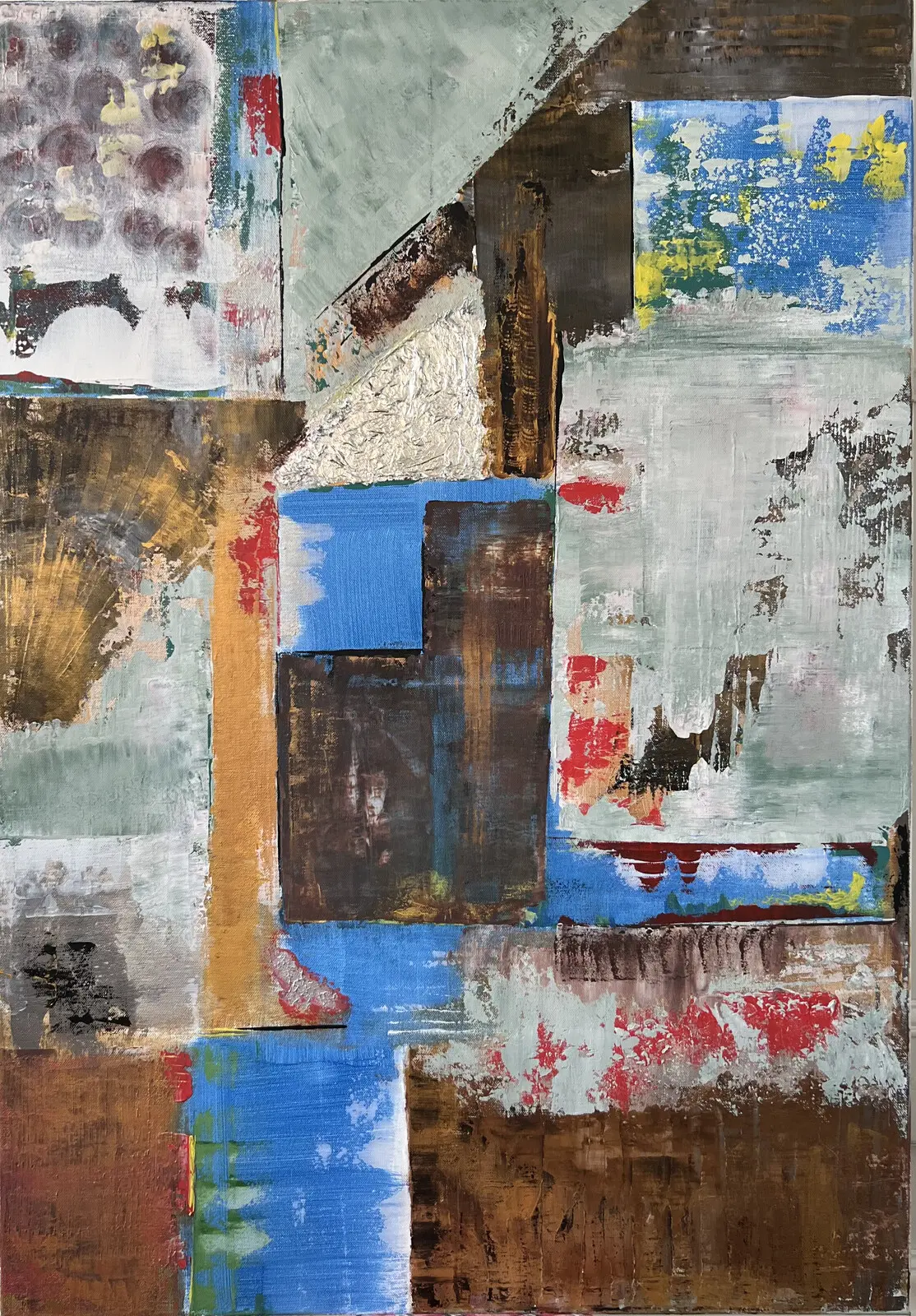 Akrylmålning Från ovan av Youngan Lee