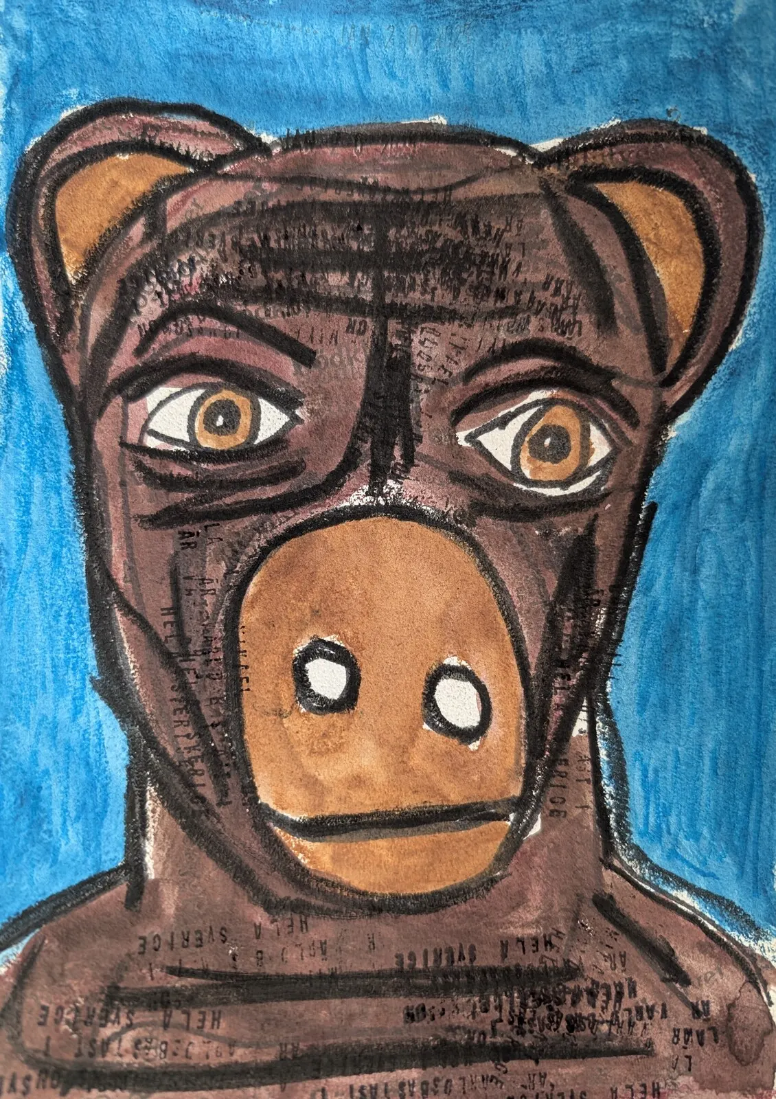 Apan av Mikael Jonsson