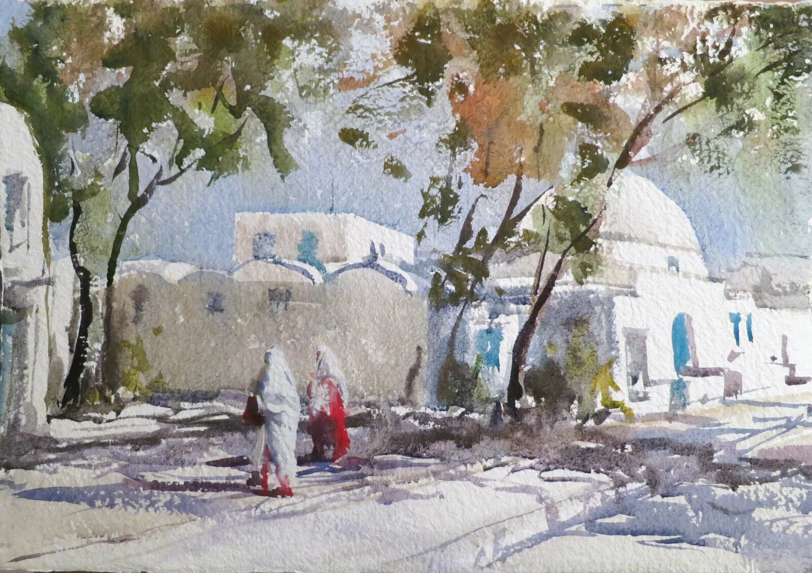 Hergla, Tunisien av Ben Ammar