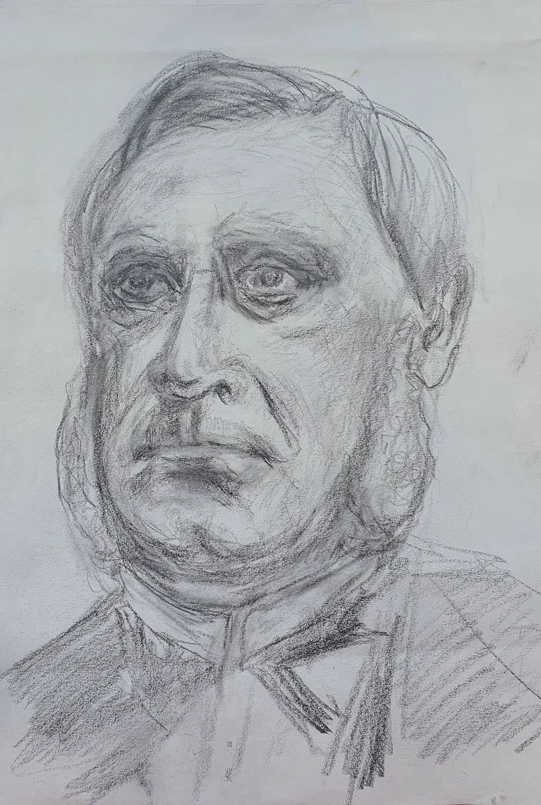 Louis de Geer d.ä. 1818-1896 av Jens Flemister Åkesson