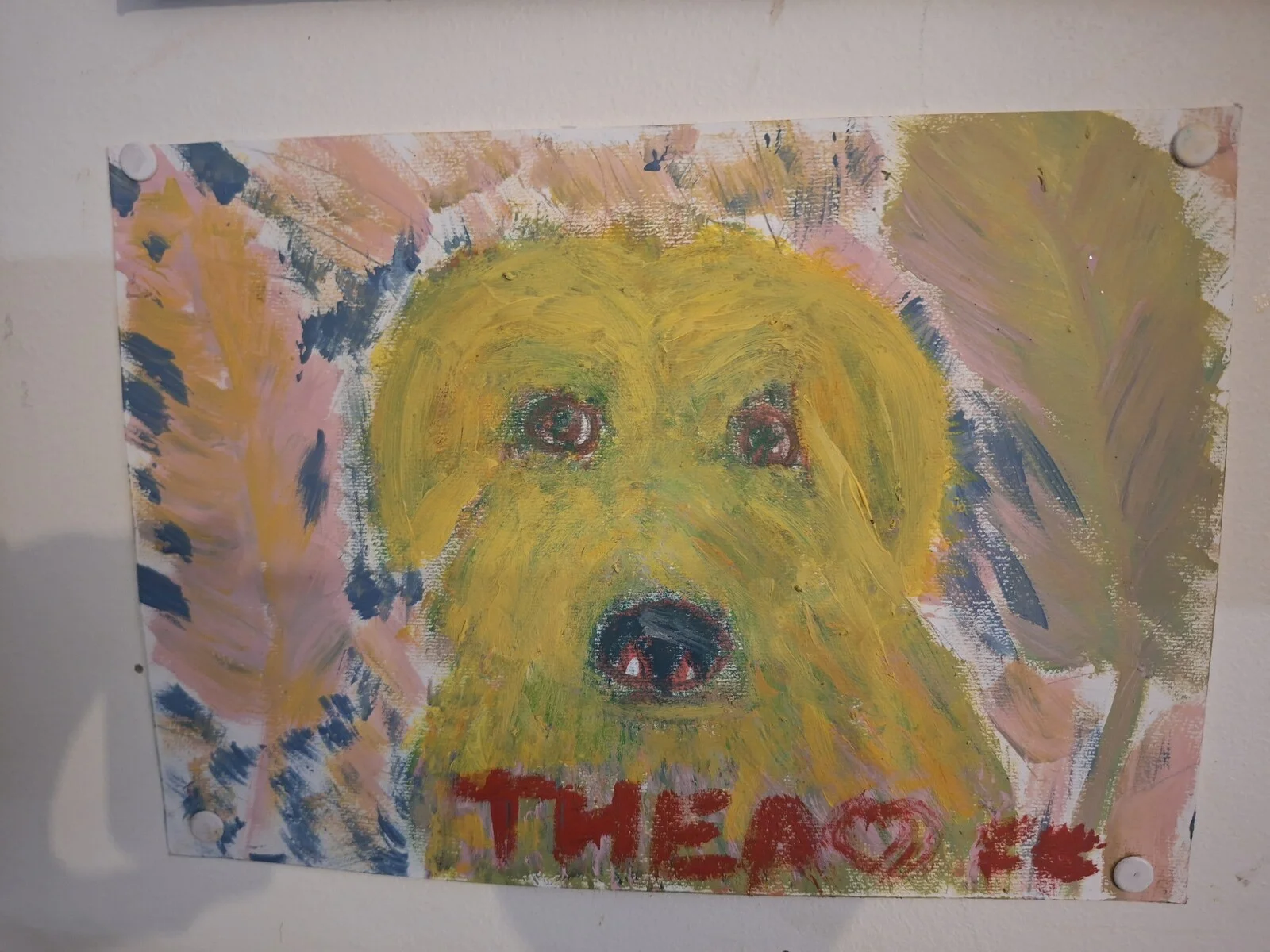 FruFralla Min älskade hund av Madeleine Fransson