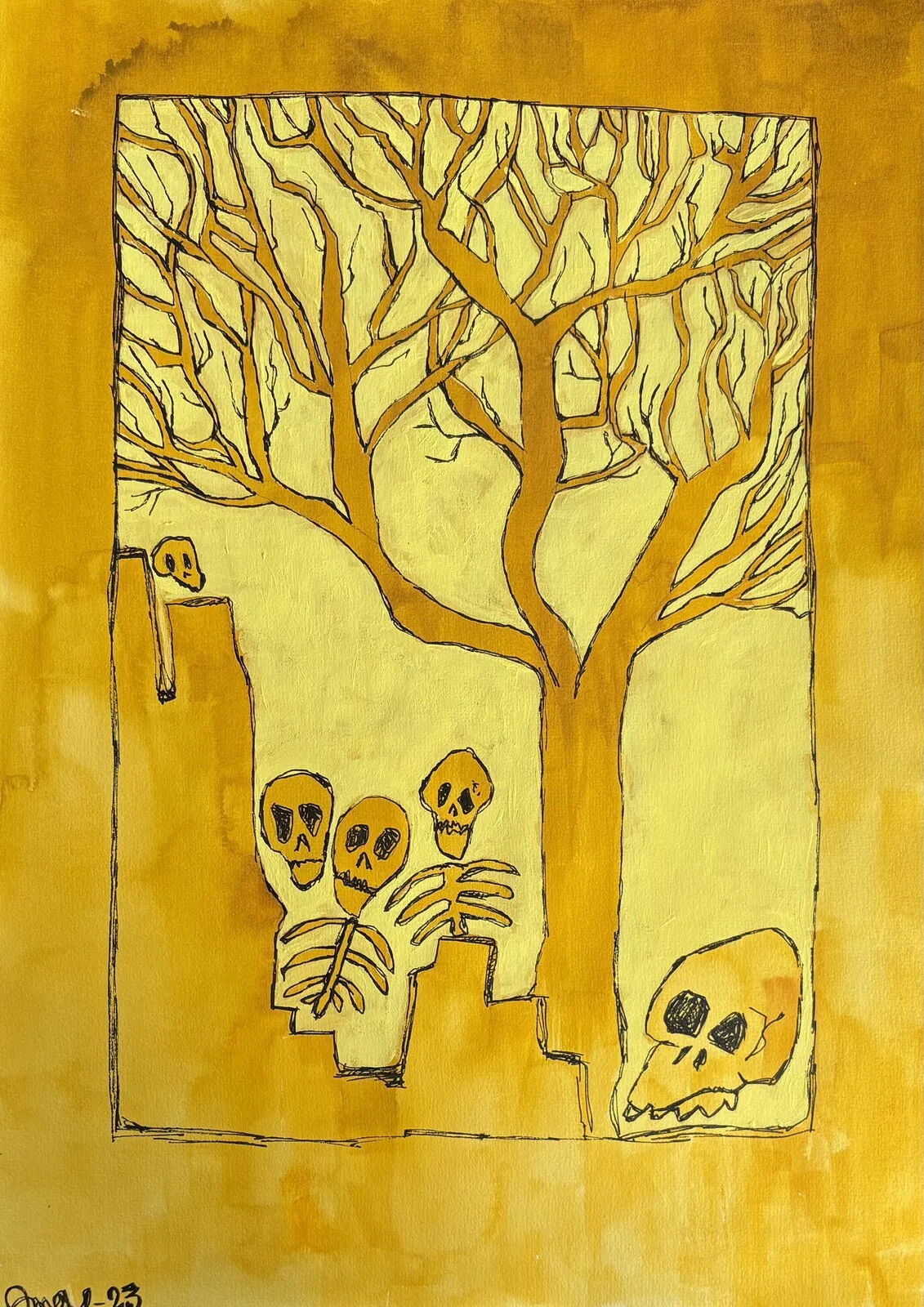 Inspiration, DE GEER av Alma-Anna Andersson