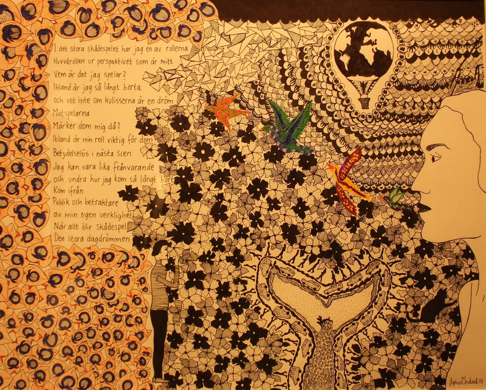 Skådespelet av Sophia Örndahl