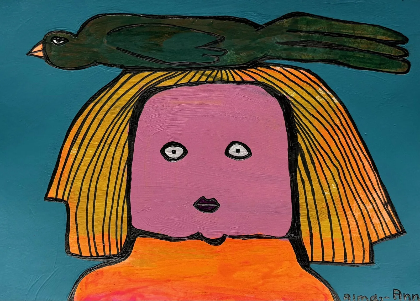 En typiskt bra hatt. av Alma-Anna Andersson