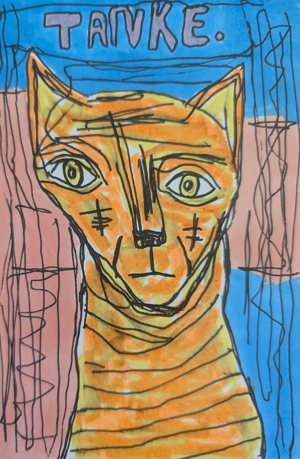 Tanke. av Mikael Jonsson