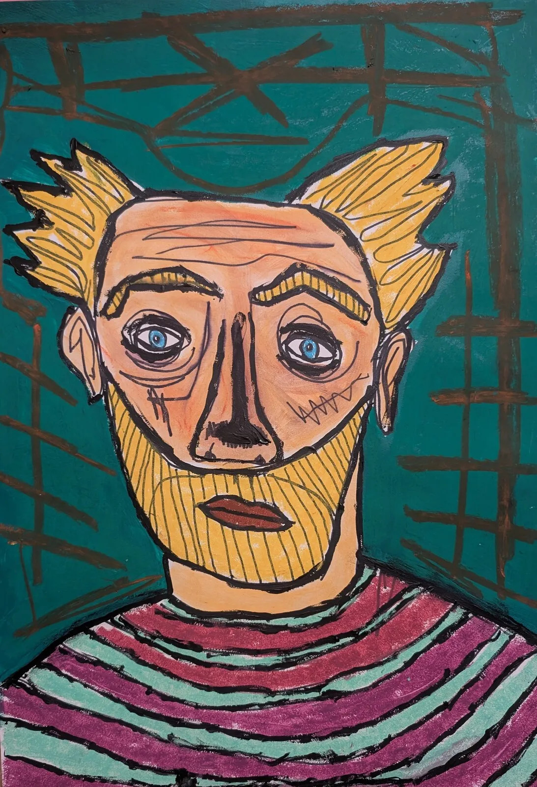 Bergond LeMonde av Mikael Jonsson