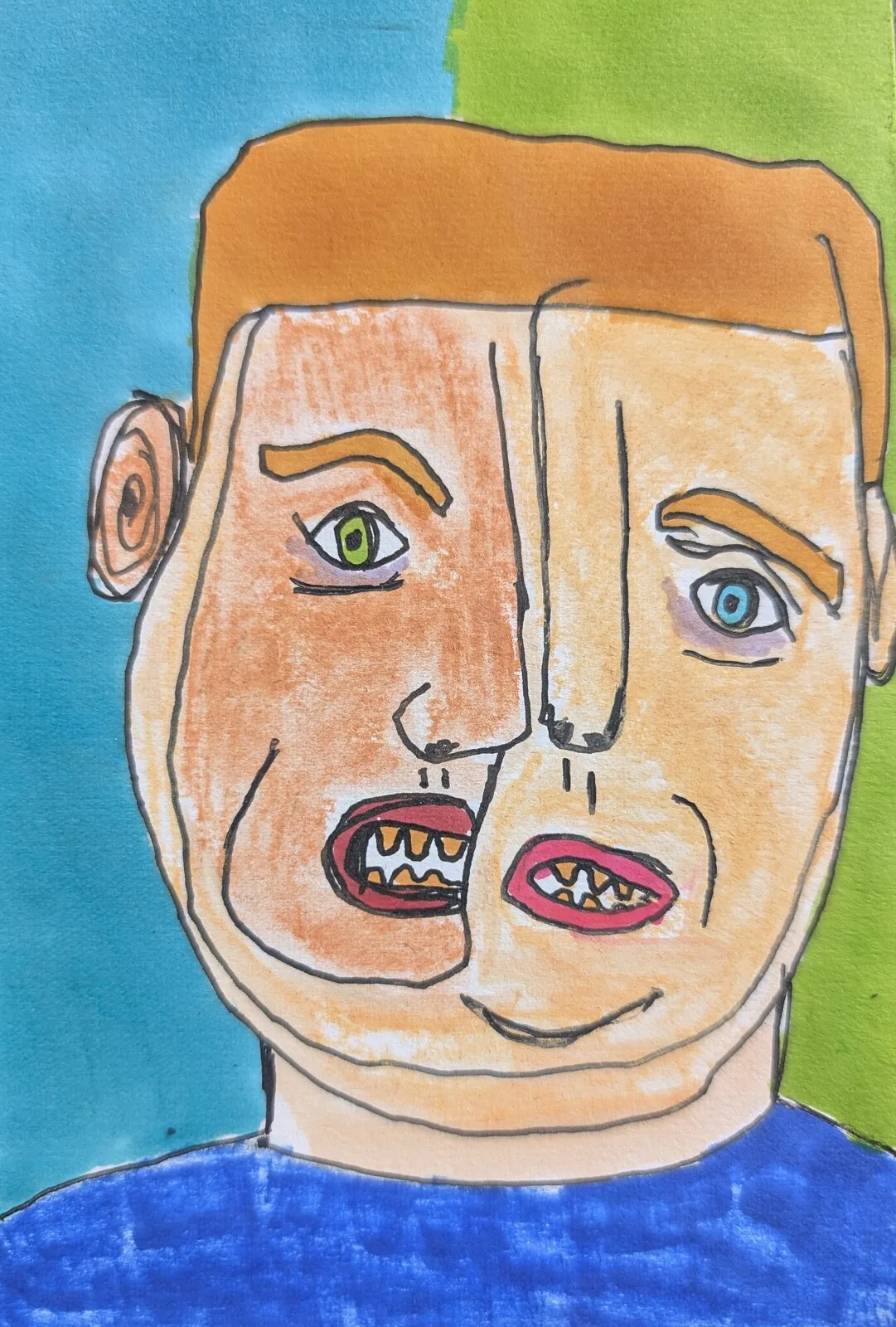 Adam Twoface av Mikael Jonsson