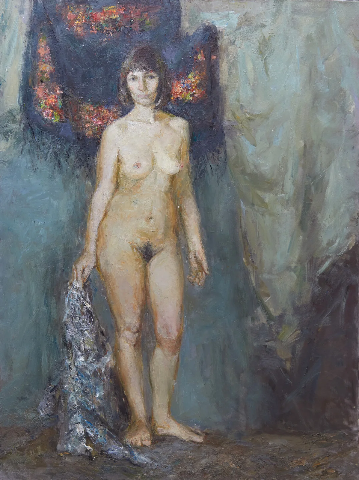 Oljemålning Olga av Zakhar Shevchuk