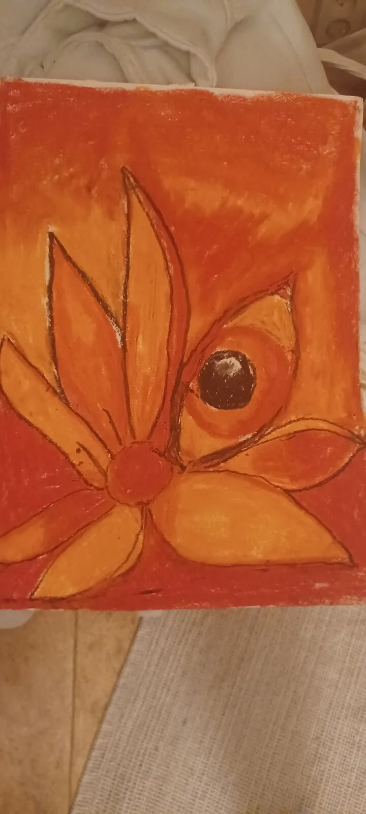 I see flower av Eva76 Jakobsson