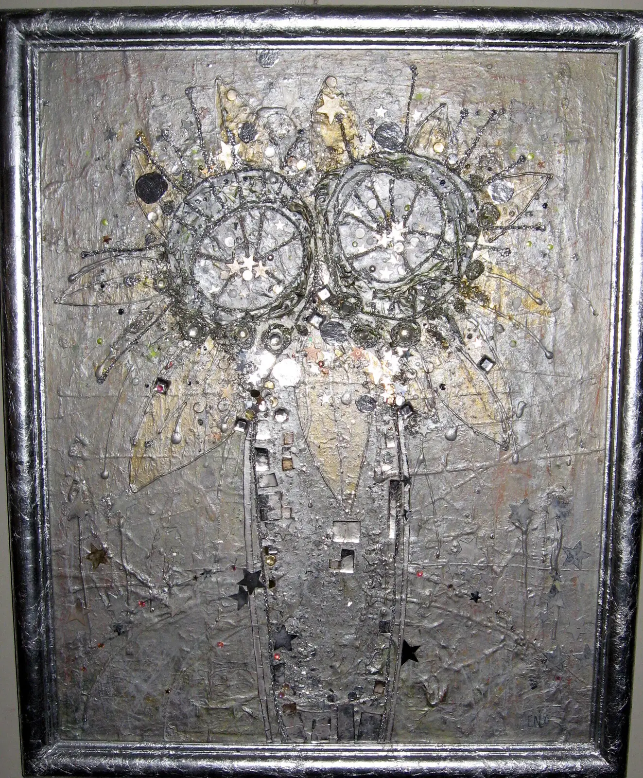 Frost II av Elisabeth Nordin