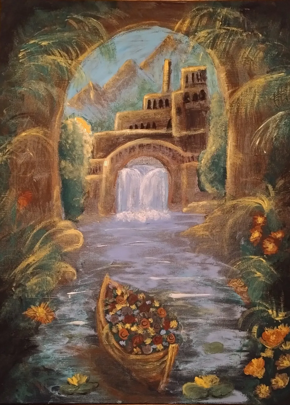 Fantasy av Johanna Jaarma