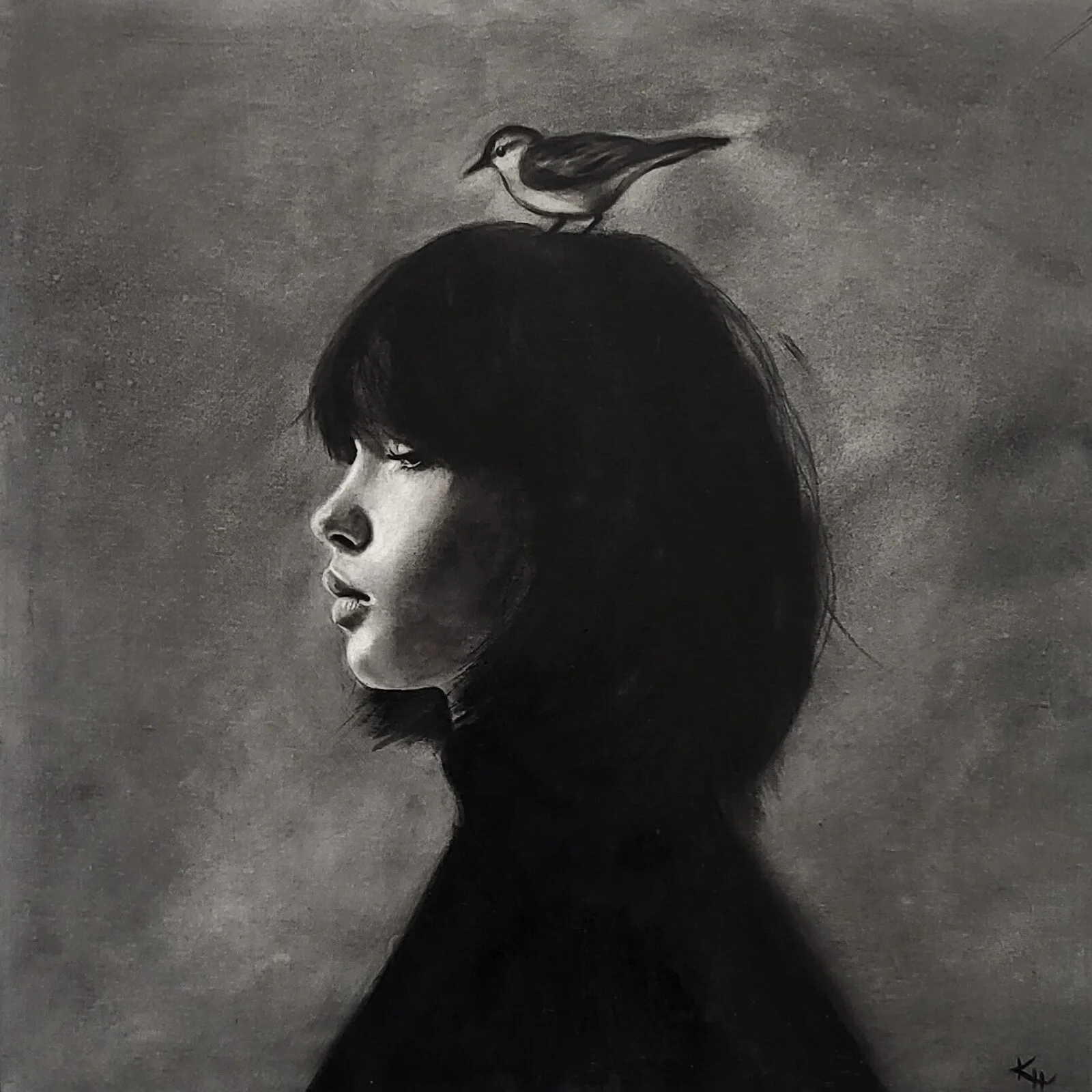 Fågeln av Kirsi Hallberg