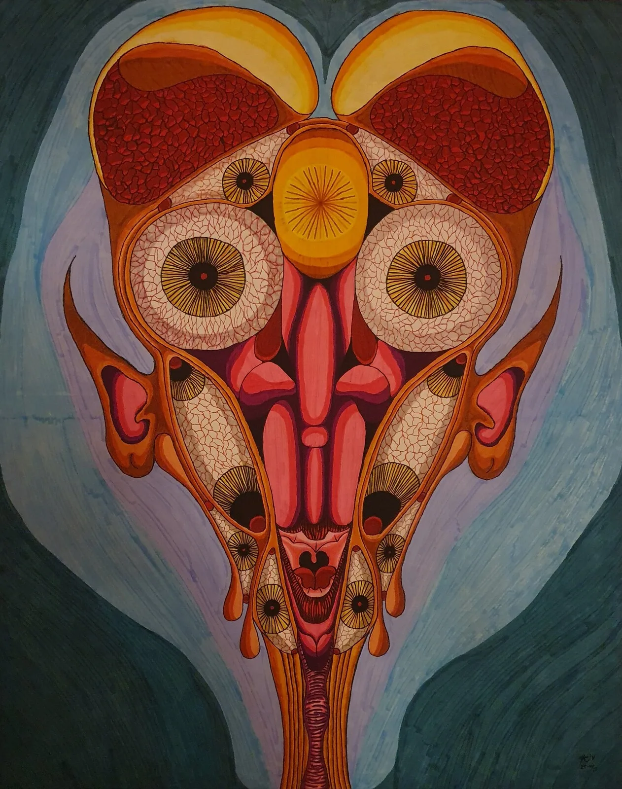 Själ i nyans av Oden Vållberg